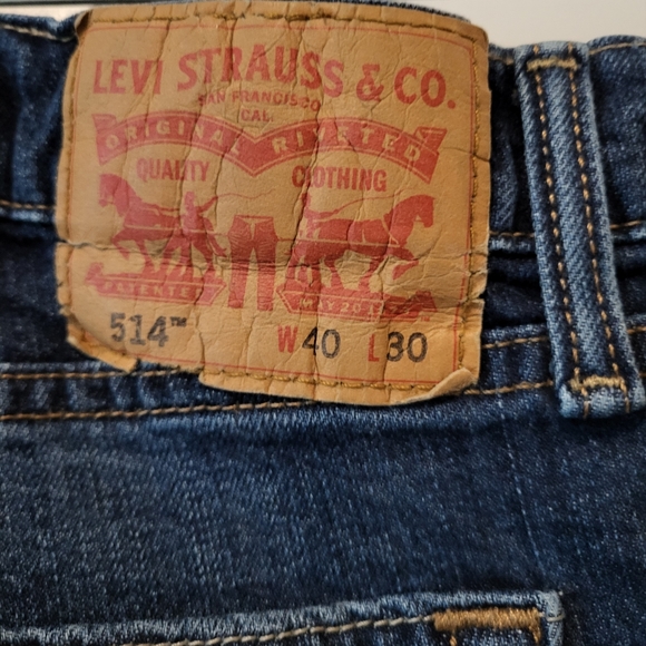 Levi Strauss 514 Original Jeans - Picture 3 of 6